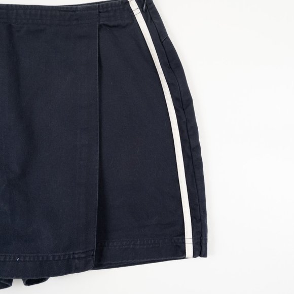 GAP Factory Store navy blue cotton skort skirt size 10 - Picture 5 of 8